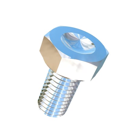 Allied Titanium Grade 5, M8-1.25 Structural Bolt, Titanium, 16 mm L 0004432